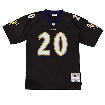 Ed Reed  Baltimore Ravens Mitchell & Ness Hall Of Fame 2004 Legacy Black Jersey • $159.99