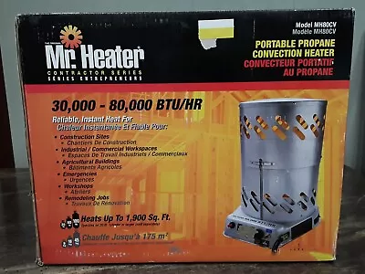 80000 BTU Propane Convection Heater #MH80CV • $169.99