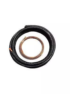 Mueller Streamline 3/8x7/8x1/2x50' Copper Line Set • $274.99