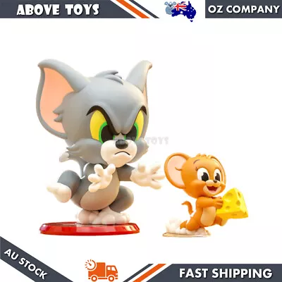 Hot Toys Tom & Jerry - Chasing Cosbaby Figure Set Collectible • $69.89