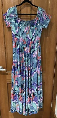 Ladies Plus Size City Chic Maxi Dress Size XS Fit 14 16 18 • $19.99