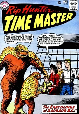 Rip Hunter Time Master Comics 1961 -2011 On Dvd Rom • $4.92