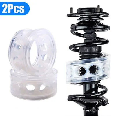 2Pcs Type-B Car Parts Shock Absorber Power Auto-Buffers Spring Bumpers Universal • $34.59