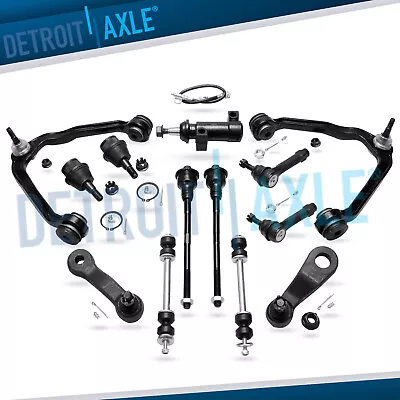 $147.28 • Buy 4WD Front Upper Control Arm Ball Joints Tie Rods For Chevrolet Tahoe GMC Yukon