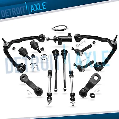 4WD Front Upper Control Arm Ball Joints Tie Rods For Chevrolet Tahoe GMC Yukon • $143.10