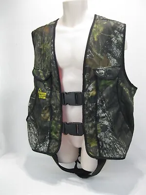 Hunter Safety System Team Realtree Camo  Hunting Harness Vest Sz. L/XL • $74.95