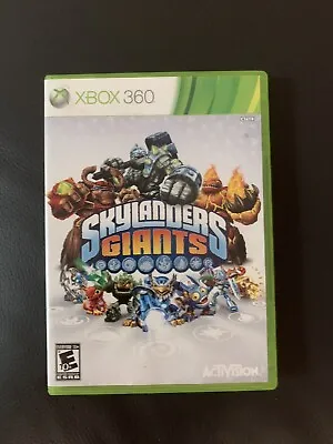 Skylanders: Giants (Microsoft Xbox 360 2012) • $9.99