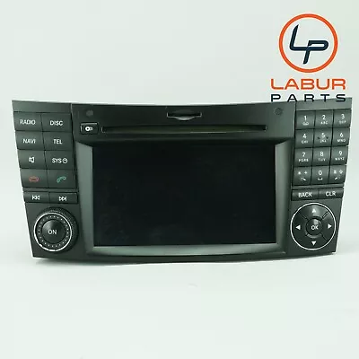 +r139 W219 Mercedes 09-11 Cls Class Command Head Gps Unit Navigation Radio Cd  • $464.99