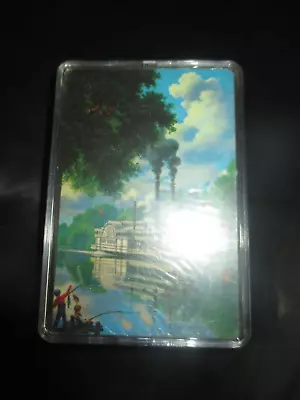 NEW Vintage STARDUST Paul Detlefren MISSISSIPPI STEAMBOAT Playing CARDS - 1970's • $14.99