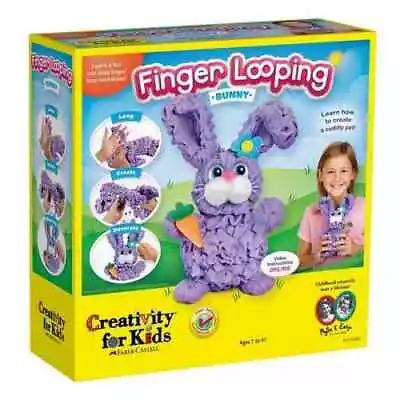 Creativity For Kids Finger Looping Kits Craft Kits For Kids • £15.19