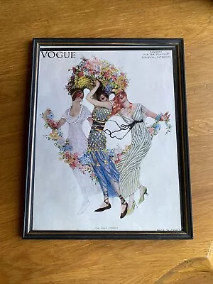 1913 Vogue Cover Poster • $40
