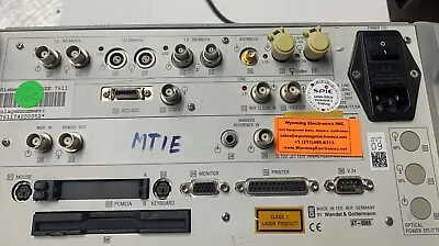 $750 • Buy Wandel & Goltermann Ant-20 At-0066 Advanced Network Tester