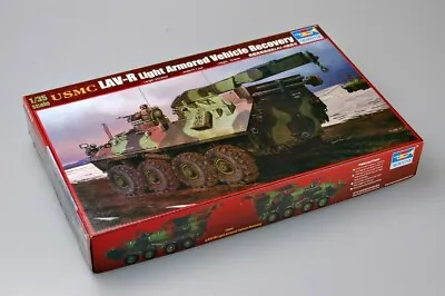 Trumpeter 00370 1/35 USMC LAV-R Light Armored Vehicle Recovery • $29.99