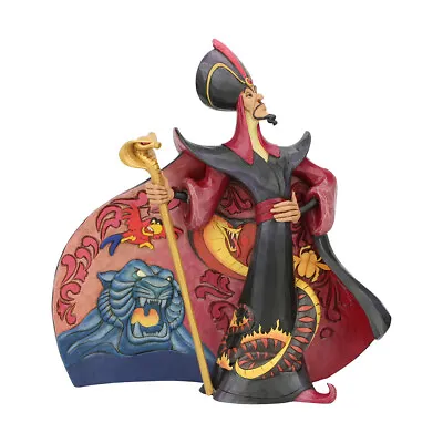 Jim Shore Disney Traditions - Aladdin Jafar - Villainous Viper • $99.95