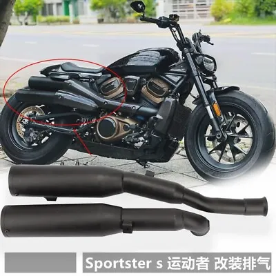 For Harley Davidson Sportster S 1250  Exhaust RH 1250S Exhaust Emission Systems • $850.90