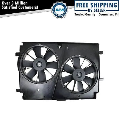 Radiator Fan W/ Motor For Pontiac Firebird Trans Am Chevy Camaro 5.7L • $128.69