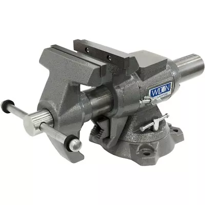 Wilton Multi-Purpose Bench Vise 5-1/2  Jaw Width 5  Max Jaw Opening • $187