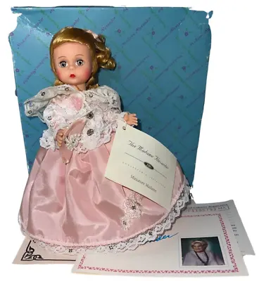 Madame Alexander Miniature Madame Doll In Pink Gown Dress Original Box MME New • $49.99