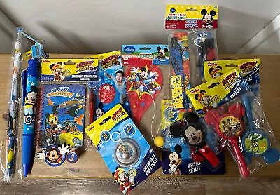 12 Mickey Mouse Clubhouse Mickey And The Roadster Racers Birthday Party Favors • $30