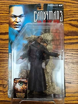 McFarlane Toys Movie Maniacs Series 4 Candyman 3 Day Of The Dead Action Figure • $14.99