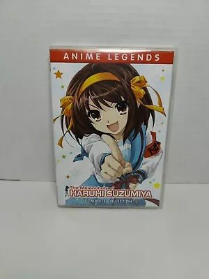 The Melancholy Of Haruhi Suzumiya - Complete Collection (DVD 2006 Anime) VGC • $18.99