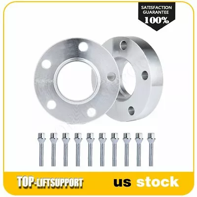 2x 30mm 5x120 Wheel Spacers 12x1.5 Fits BMW E46 E36 E30 M3 328i 330i 528i 530i • $45.75