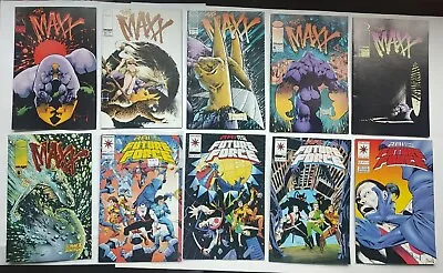 The Maxx And RAI Future Force Comic Lot Of 10 (Valient And Image) • $9