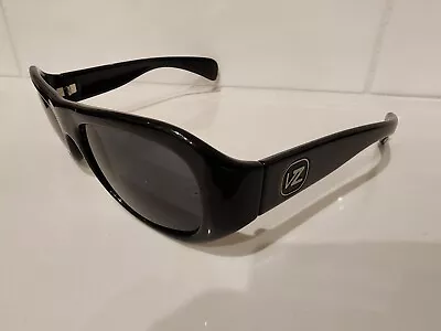 Von Zipper - Solow Sunglasses - Black - Vintage 90's - Excellent Condition • $35