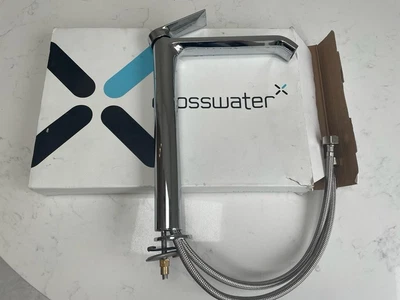 Crosswater Dune Tall Monobloc Basin Tap - Chrome • £210