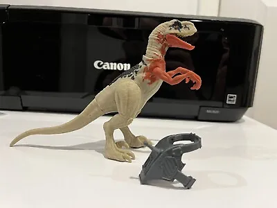 Jurassic World Dominion Dino Tracker Search N Smash Atrociraptor Dinosaur Figure • $7.95
