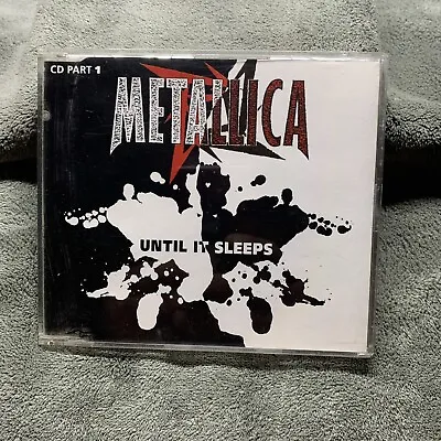 Metallica - Until It Sleeps - Cd Part 1 - Single!!~!! • £6.99