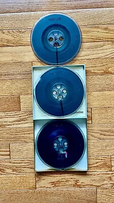 Three Maxell LN 35 90 Reel To Reel Tape 7  . Pre-recorded • $39.95