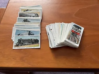 Cigarette Cards Wills--Railway Equipment/Railway Engines-see Description • £3.75