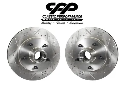 CPP GM 5 Lug Disc Brake Conversion Rotor 1960-87 Chevy GMC Truck Drill And Slott • $225