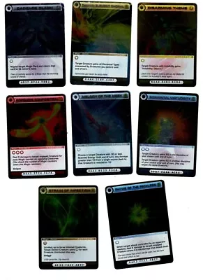 Lot #0243. 8 Chaotic Mugic Rare Cards. • $3