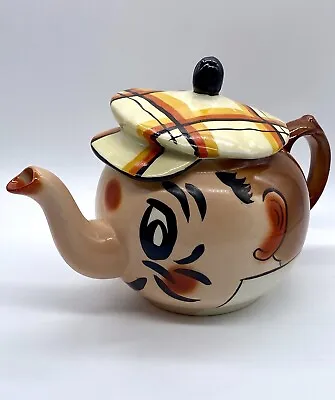 Vintage Wade England Elephant Teapot Anthropomorphic Kitschy Cute Retro • $38