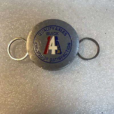 Vintage Buick Auto Car Automotive Vehicle Automobile Keychain Key Ring • $39.63