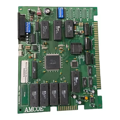 Amcoe S2000-B Arcade Game Board For Parts Or Repair Slot Machine Parts • $60