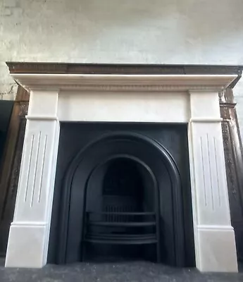 Marble Fire Surround For Cast Iron Fireplace • $932.51