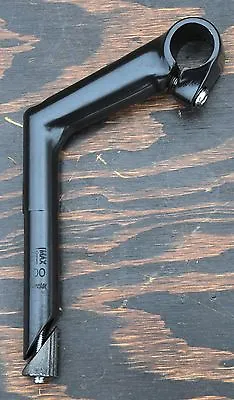 Black Cruiser Bike Riser STEM 1  Handlebars Fork Vintage Schwinn Bicycle 21.1mm • $32.98