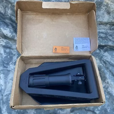 US Military GERBER 2000 E-TOOL Entrenching Folding Shovel W/ SERRATED EDGE VGC • $20