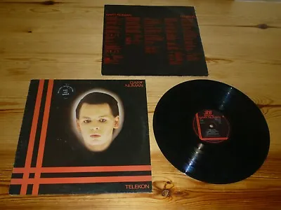 £22.99 • Buy GARY NUMAN - TELEKON VINYL ALBUM RECORD LP 33rpm 1st PRESS 1980 A2/B2 EXCELLENT+
