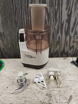 Moulinex Regal La Machine II 2 Kitchen Food Processor Chopper Mixer LM2 (C41) • $65