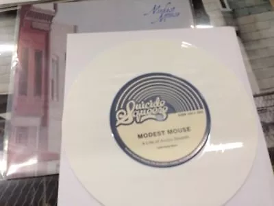 Modest Mouse A Life Of Arctic Sounds 7  WHITE VINYL Record! Non Lp Songs! NEW!!! • $14.99