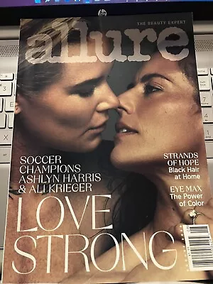 Allure Magazine August 2020 Soccer Champions Ashlyn Harris & Ali Krieger LOVE  • $5.99