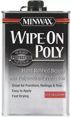 Wipe-on PolyurethaneNo 60900  Minwax • $28.32