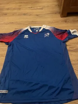 Iceland Home Football Shirt 2028-2019 XL • £39.99