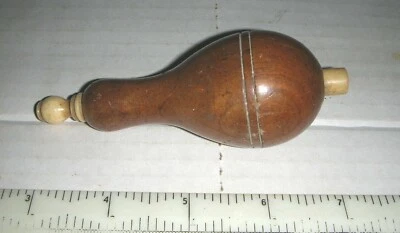 £24.50 • Buy Antique/Vintage Wooden Butler/Servants Bell Pull Call Push Button Electrical