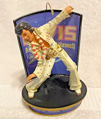 Elvis Presley Aloha Hawaii Figurine • $25.88