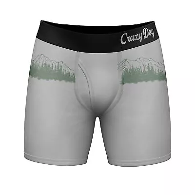 Mens Pole Dance Boxer Briefs Funny Sarcastic Fishing Joke Graphic Novelty • $17.99